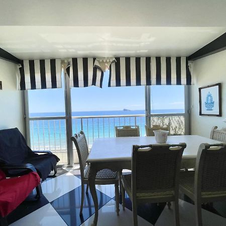 Tor Maraya Seafront Levante Beach Benidorm Eksteriør billede