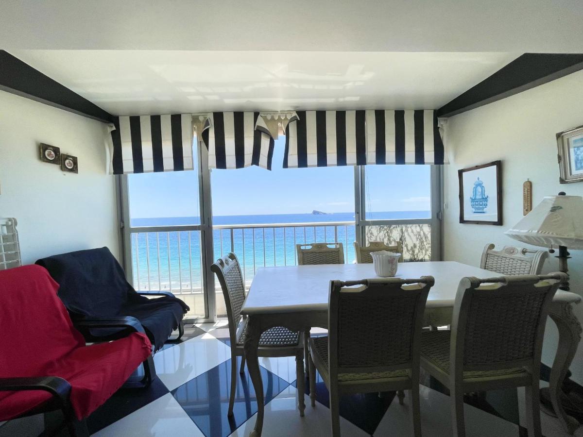 Tor Maraya Seafront Levante Beach Benidorm Eksteriør billede