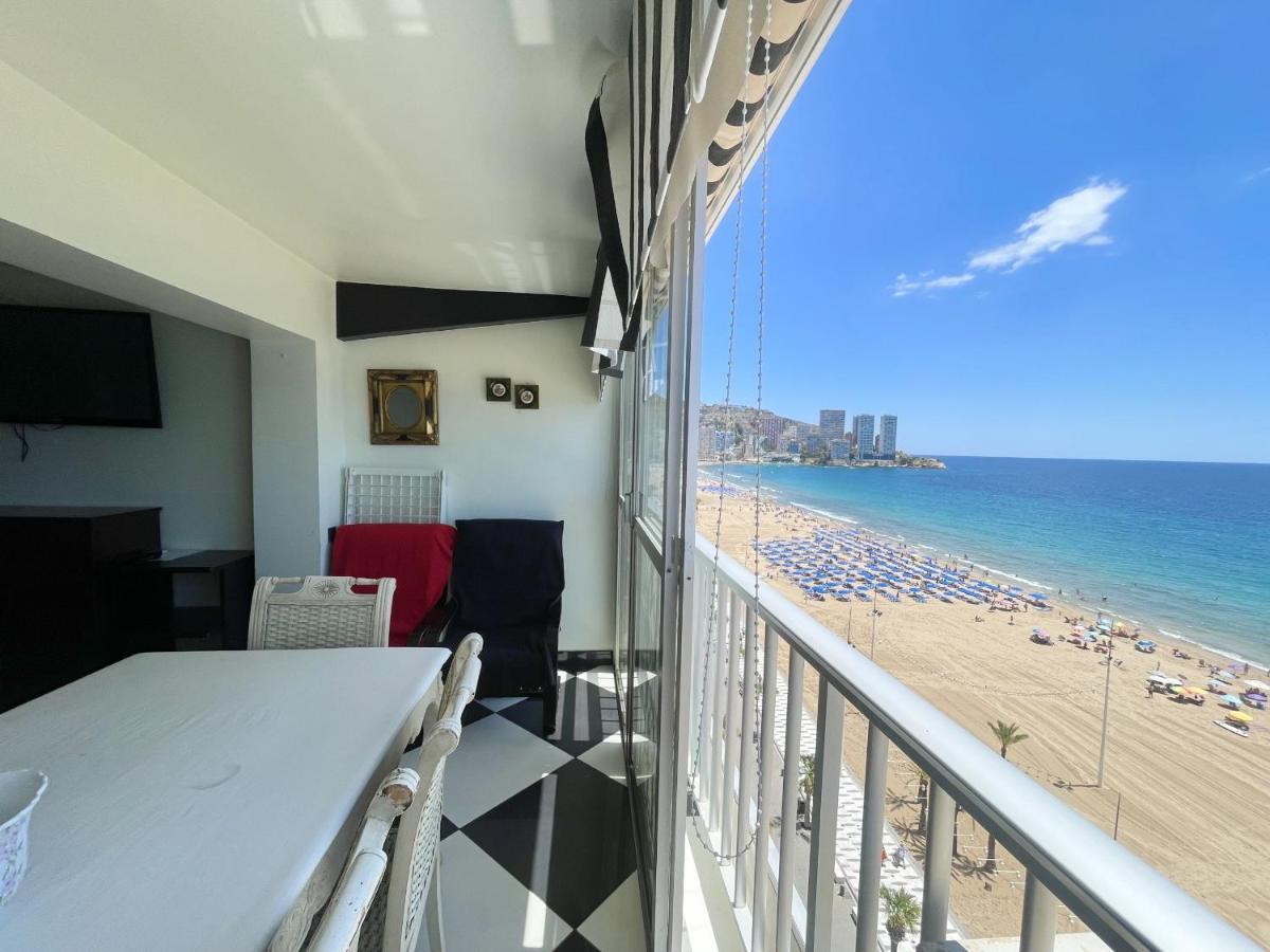 Tor Maraya Seafront Levante Beach Benidorm Eksteriør billede
