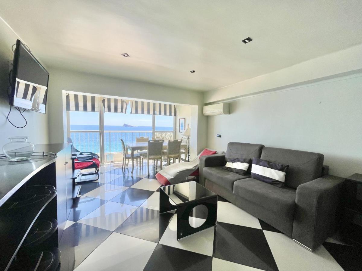 Tor Maraya Seafront Levante Beach Benidorm Eksteriør billede