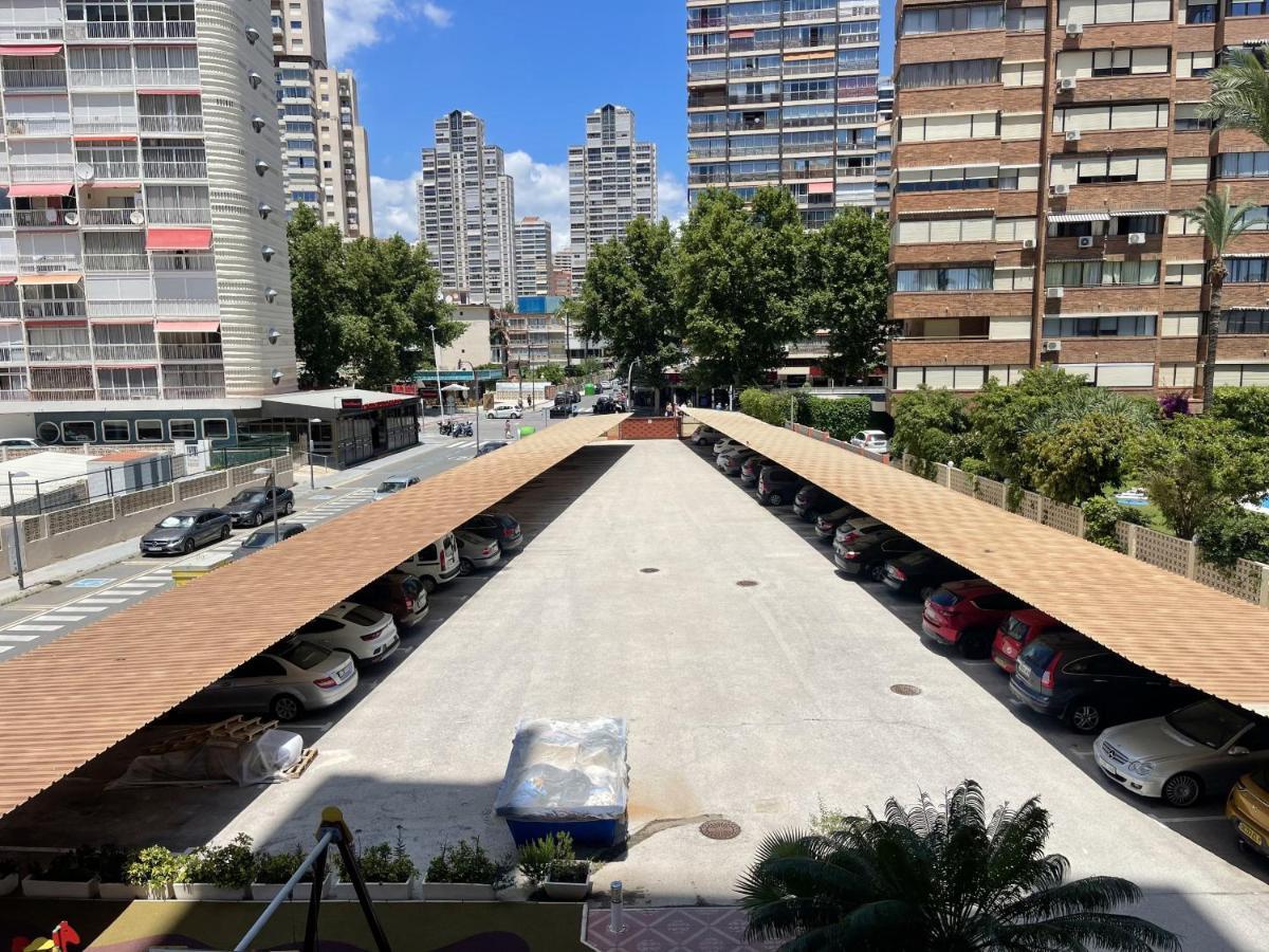 Tor Maraya Seafront Levante Beach Benidorm Eksteriør billede