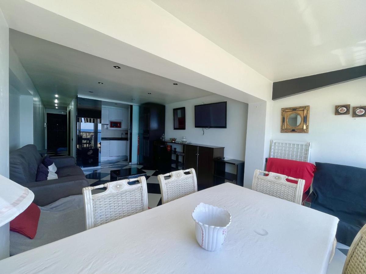 Tor Maraya Seafront Levante Beach Benidorm Eksteriør billede