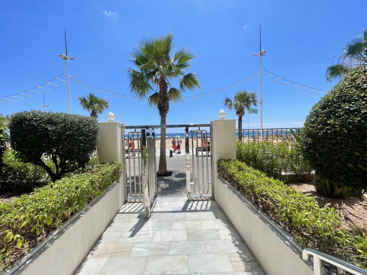 Tor Maraya Seafront Levante Beach Benidorm Eksteriør billede