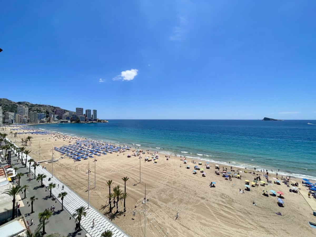 Tor Maraya Seafront Levante Beach Benidorm Eksteriør billede