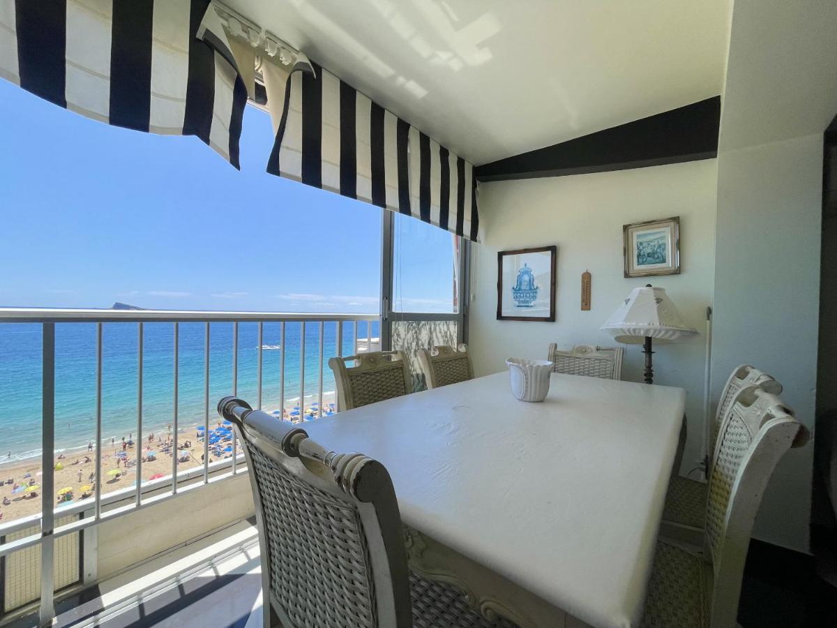 Tor Maraya Seafront Levante Beach Benidorm Eksteriør billede