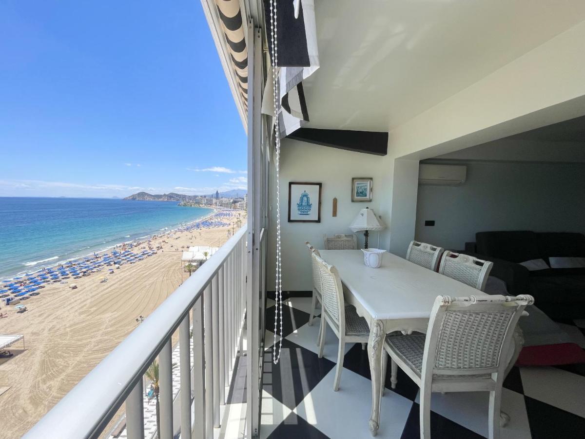 Tor Maraya Seafront Levante Beach Benidorm Eksteriør billede