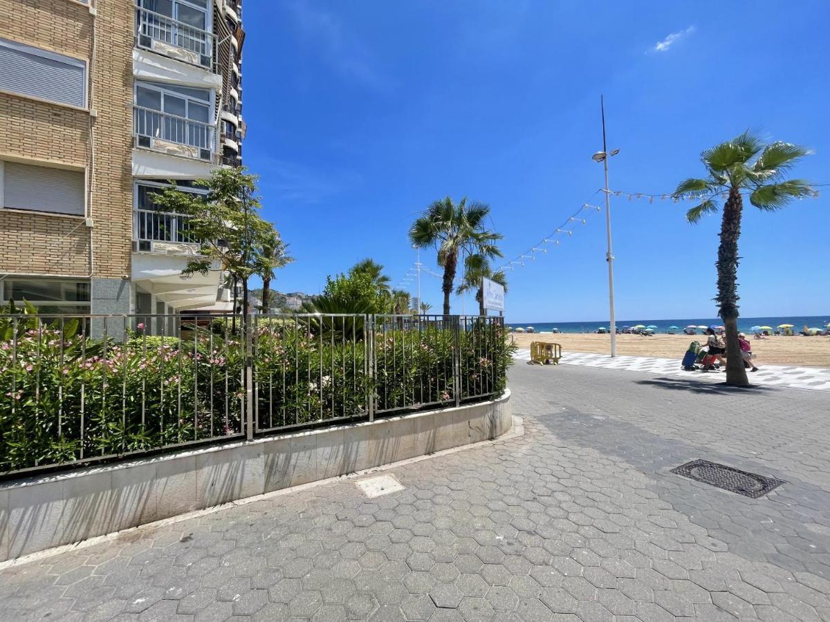 Tor Maraya Seafront Levante Beach Benidorm Eksteriør billede