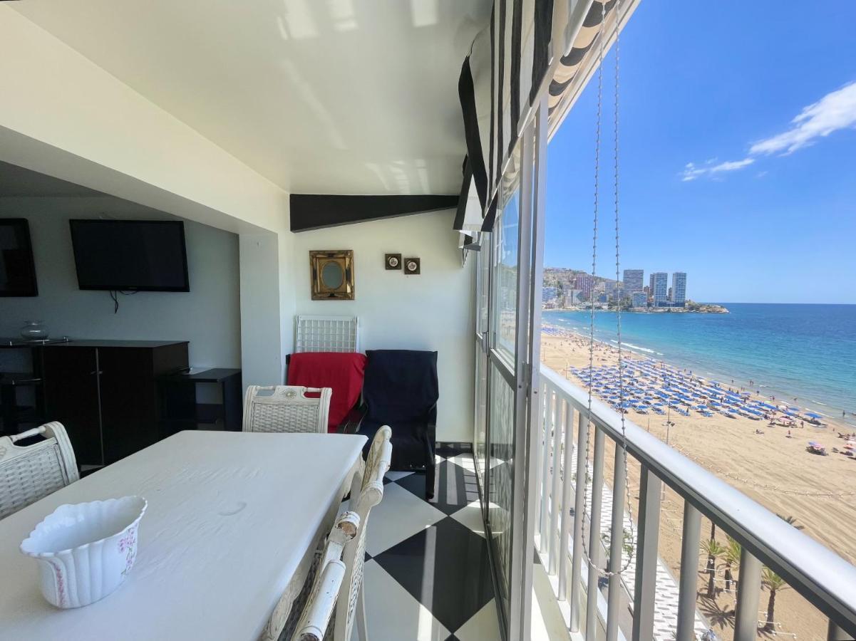 Tor Maraya Seafront Levante Beach Benidorm Eksteriør billede
