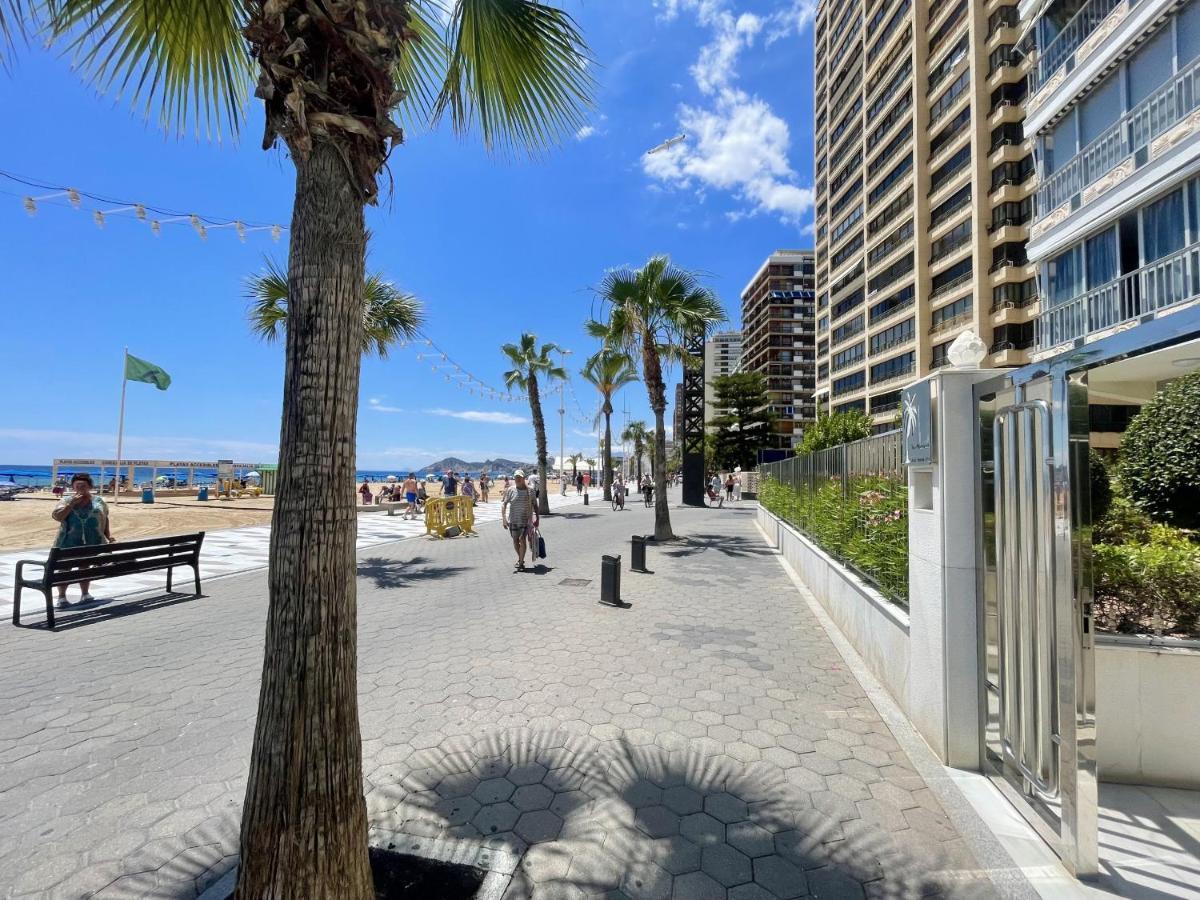 Tor Maraya Seafront Levante Beach Benidorm Eksteriør billede