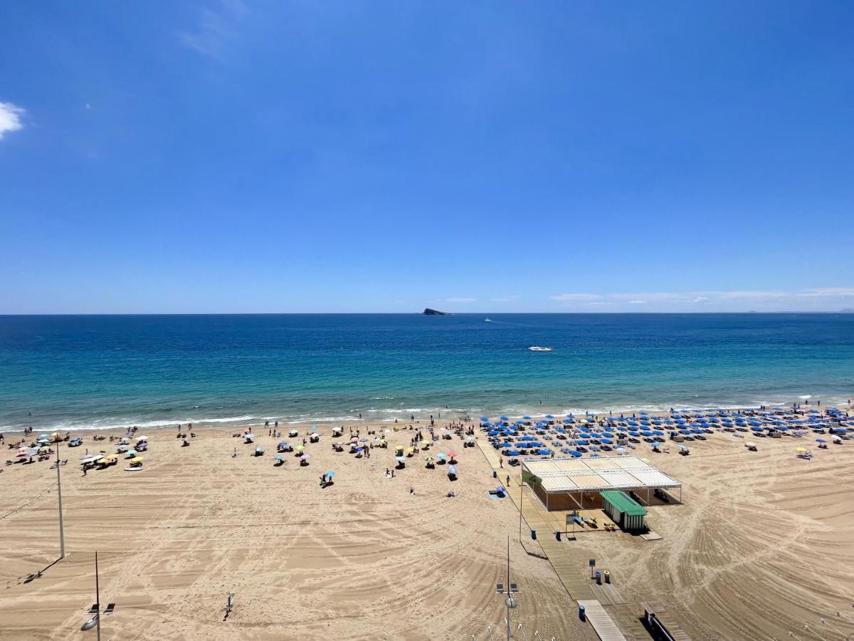 Tor Maraya Seafront Levante Beach Benidorm Eksteriør billede