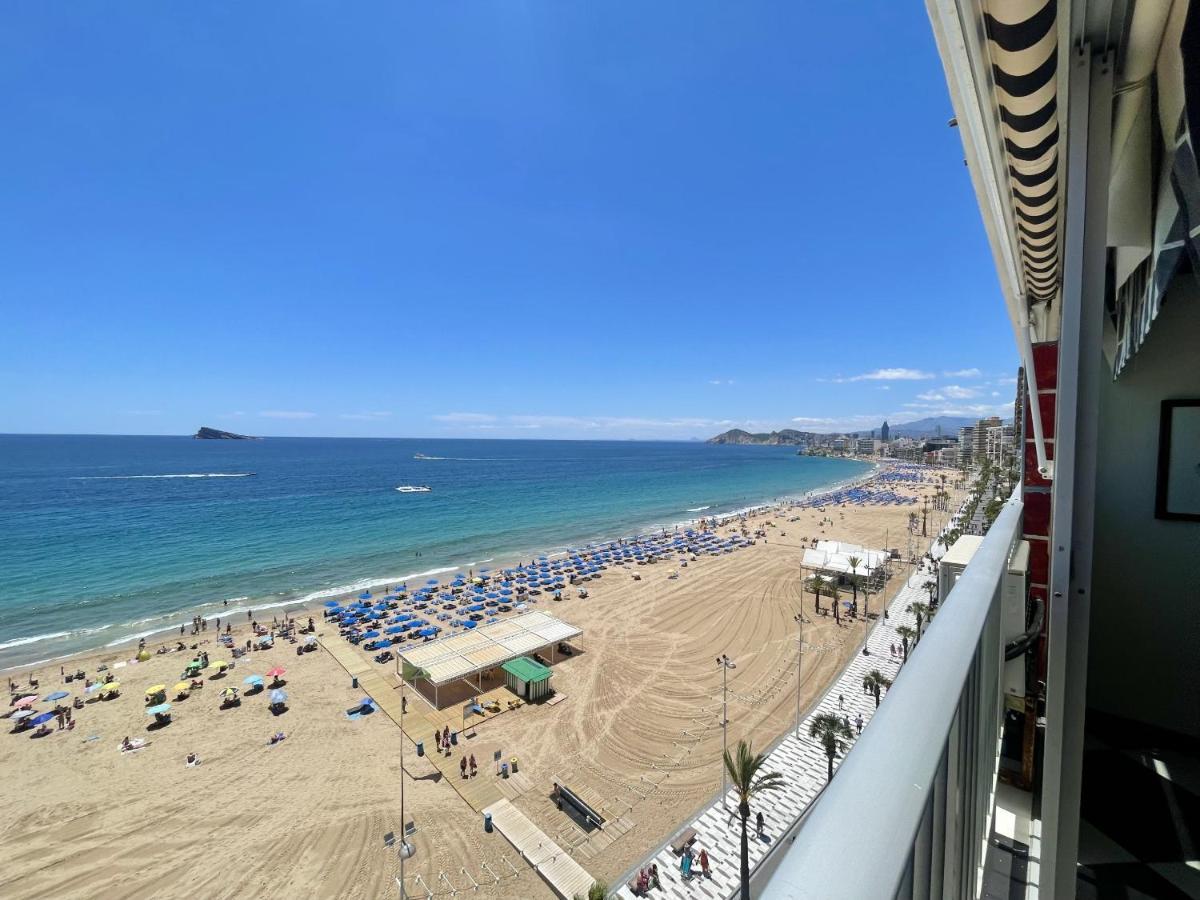Tor Maraya Seafront Levante Beach Benidorm Eksteriør billede