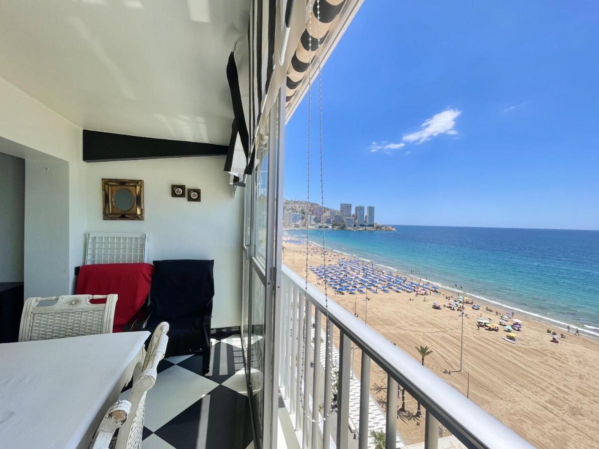 Tor Maraya Seafront Levante Beach Benidorm Eksteriør billede